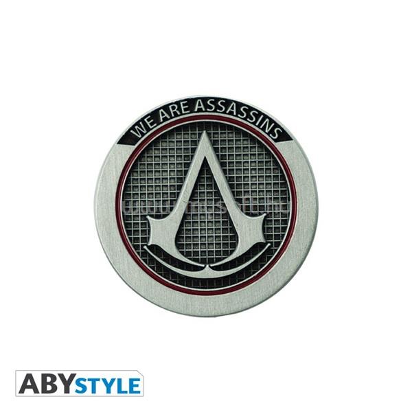 ABYSSE CORP Assassin`s Creed "Crest" fém kitűző
