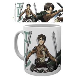 ABYSSE CORP Attack on Titan "Eren Duo" 320ml bögre MG2328 small