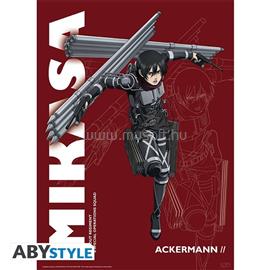 ABYSSE CORP Attack on Titan "Season 4 Mikasa" 52x38 cm poszter GBYDCO053 small