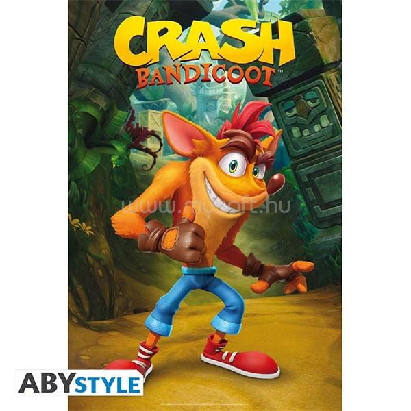 ABYSSE CORP Crash Bandicoot "Classic Crash" 91,5x61 cm poszter