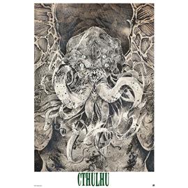 ABYSSE CORP Cthulhu "Cthulhu" 91,5x61 cm poszter ABYDCO548 small
