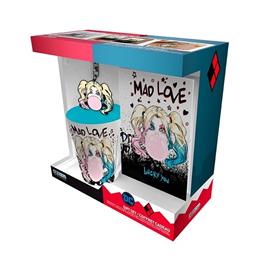 ABYSSE CORP DC Comics "Harley Quinn Mad Love" 250 ml bögre + fém kulcstartó + füzet csomag ABYPCK183 small