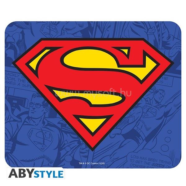 ABYSSE CORP DC Comics "Superman Logo" szövet egérpad