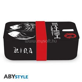 ABYSSE CORP Death Note "Kira vs L" uzsonnás doboz ABYTAB076 small