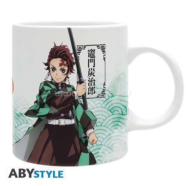 ABYSSE CORP Demon Slayer "Tanjiro & Nezuko" 320ml bögre