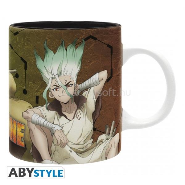 ABYSSE CORP Dr. Stone "Tsukasa & Senku" 320ml bögre