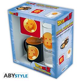 ABYSSE CORP DRAGON BALL  - "Crystal Ball" pohár + 110ml mini bögre + alátét csomag ABYPCK105 small