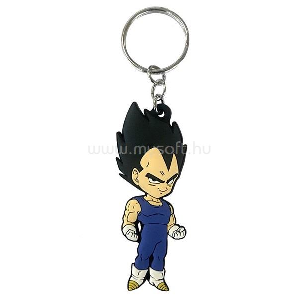 ABYSSE CORP Dragon Ball "Vegeta SD" PVC kulcstartó
