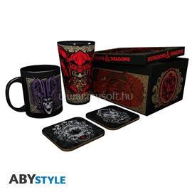 ABYSSE CORP Dungeon & Dragons - "Ampersand" 400ml pohár + 320ml bögre + alátét csomag GFB0100 small