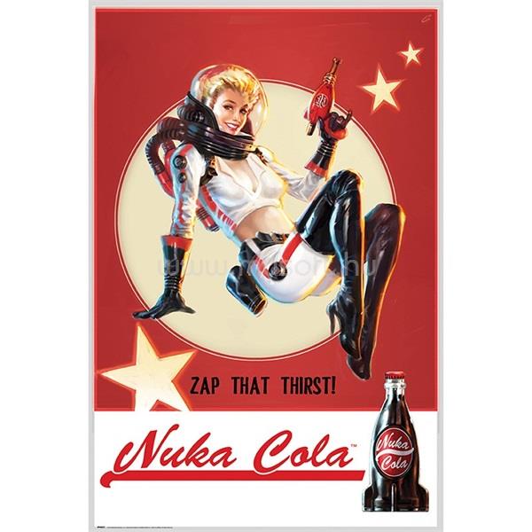 ABYSSE CORP Fallout "Nuka Cola" 91,5x61 cm poszter