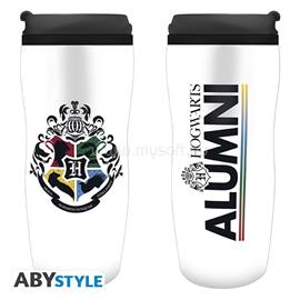 ABYSSE CORP Harry Potter "Hogwarts Alumni" utazó bögre ABYTUM046 small