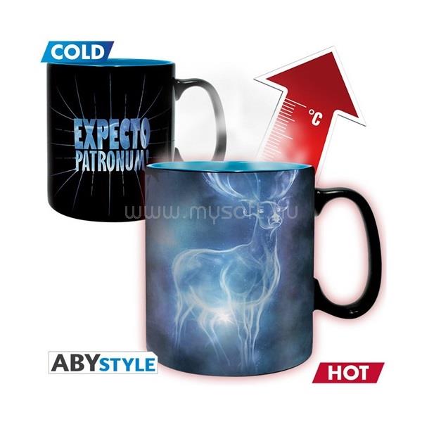 ABYSSE CORP Harry Potter Patronus 460ml hőre változó bögre