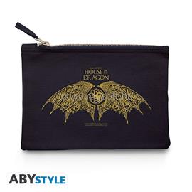 ABYSSE CORP House of the Dragon "Dragon" kék sminktáska ABYBAG568 small