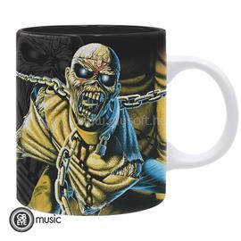 ABYSSE CORP Iron Maiden "Piece of Mind" bögre GBYMUG020 small