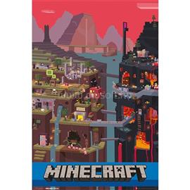 ABYSSE CORP Minecraft "Minecraft World" 91,5x61 cm poszter FP2914 small
