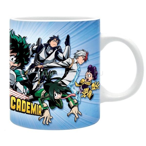 ABYSSE CORP My Hero Academia "Heroes" 320ml bögre