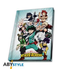 ABYSSE CORP My Hero Academia "Hősök" A5 jegyzetfüzet ABYNOT040 small