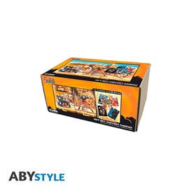 ABYSSE CORP Naruto Shippuden "Naruto" 320ml bögre + akril figura + képeslapok csomag ABYPCK285 small