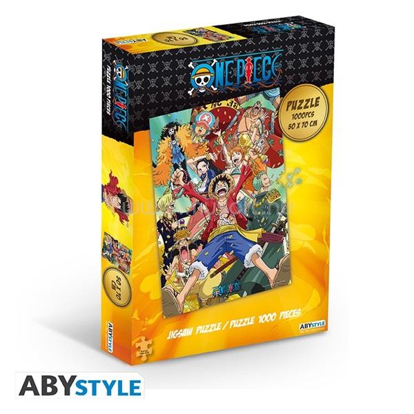 ABYSSE CORP One Piece "Straw Hat Crew" 1000 darabos kirakó