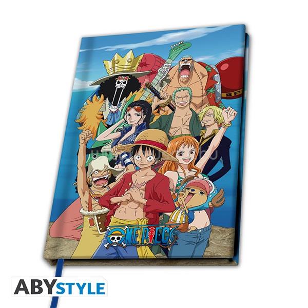 ABYSSE CORP One Piece "Straw Hat Crew" A5 jegyzetfüzet