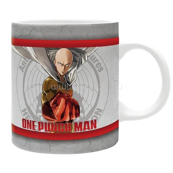 ABYSSE CORP One Punch Man "Heroes" 320ml bögre