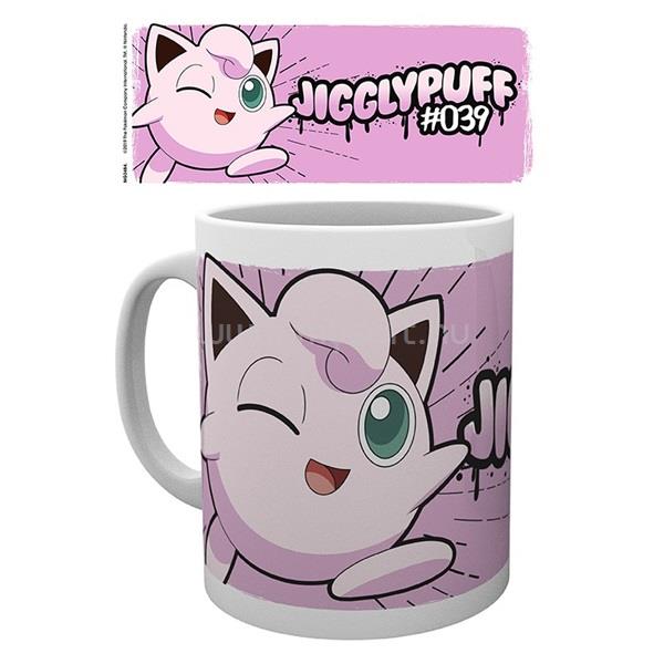 ABYSSE CORP Pokémon "Jigglypuff Comic" 320ml bögre