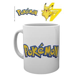 ABYSSE CORP Pokémon "Logo & Pikachu" 320ml bögre MG2482 small