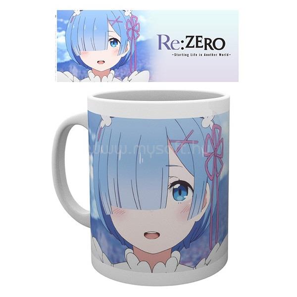 ABYSSE CORP Re:Zero "Rem" 320ml bögre