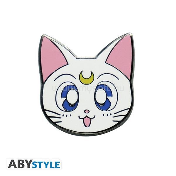 ABYSSE CORP Sailor Moon "Artemis" fém kitűző