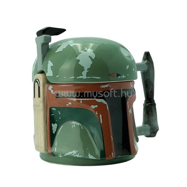 ABYSSE CORP Star Wars "Boba Fett" 3D 300ml bögre