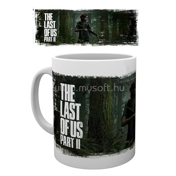 ABYSSE CORP The Last of Us Part II "Ellie Art" 320ml bögre