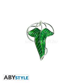 ABYSSE CORP The Lord of the Rings "Lorien Leaf" fém kitűző ABYPIN015 small