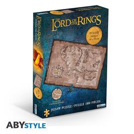ABYSSE CORP The Lord of the Rings "Middle Earth" 1000 darabos kirakó ABYJDP005 small