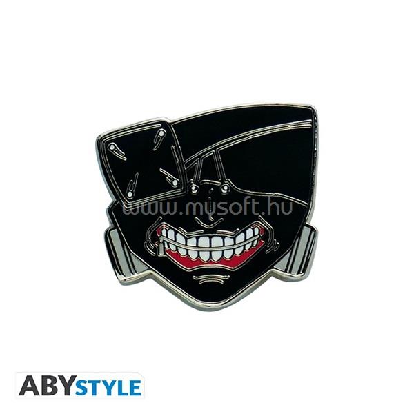 ABYSSE CORP Tokyo Ghoul "Mask" fém kitűző