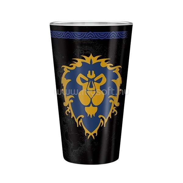ABYSSE CORP World of Warcraft "Alliance" 400ml üveg pohár