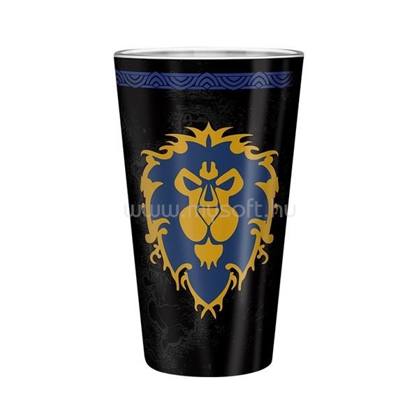 ABYSSE CORP World of Warcraft "Alliance" 400ml üveg pohár