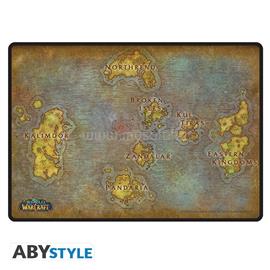 ABYSSE CORP World of Warcraft "Map" 35x25cm gamer egérpad ABYACC373 small