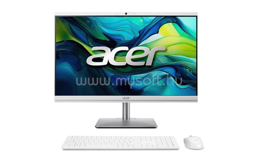 ACER Aspire C24-195ES All-in-One PC (White)