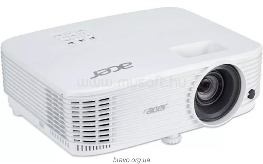 ACER DLP Projektor P1557, FHD (1920x1080), 16:9, 4800Lm, 10000/1, HDMI, fehér