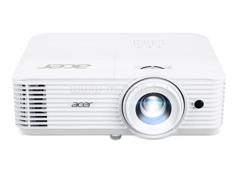 ACER DLP Projektor X1528, FHD (1920x1080), 16:9, 5200Lm, 10000/1, HDMI, Wifi, fehér