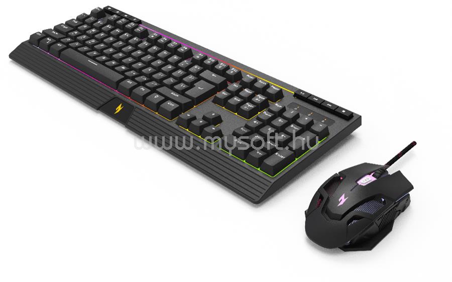 ACER Nitro Combo Set - Vezetékes billentyűzet és egér, NAK200, US layout