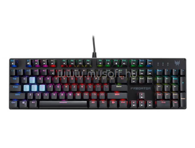 ACER Predator Aethon 303 gamer vezetékes billentyűzet angol lokalizáció (fekete)