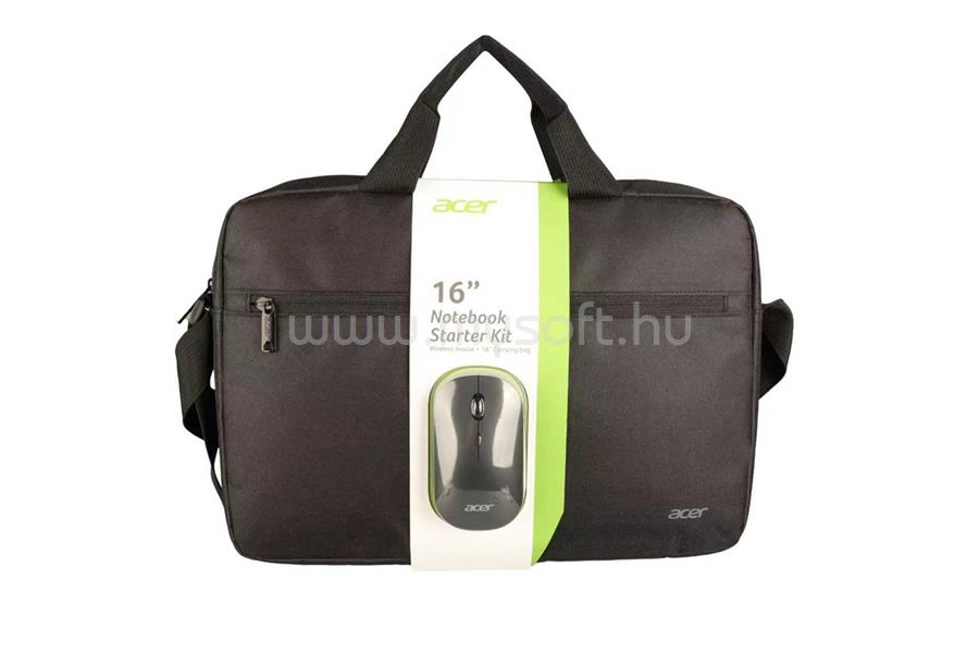 ACER Starter Kit - 15,6" notebook táska és vezeték nélküli egér