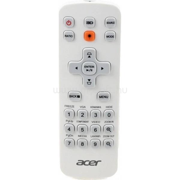ACER távirányító projektorokhoz J3 (fehér)