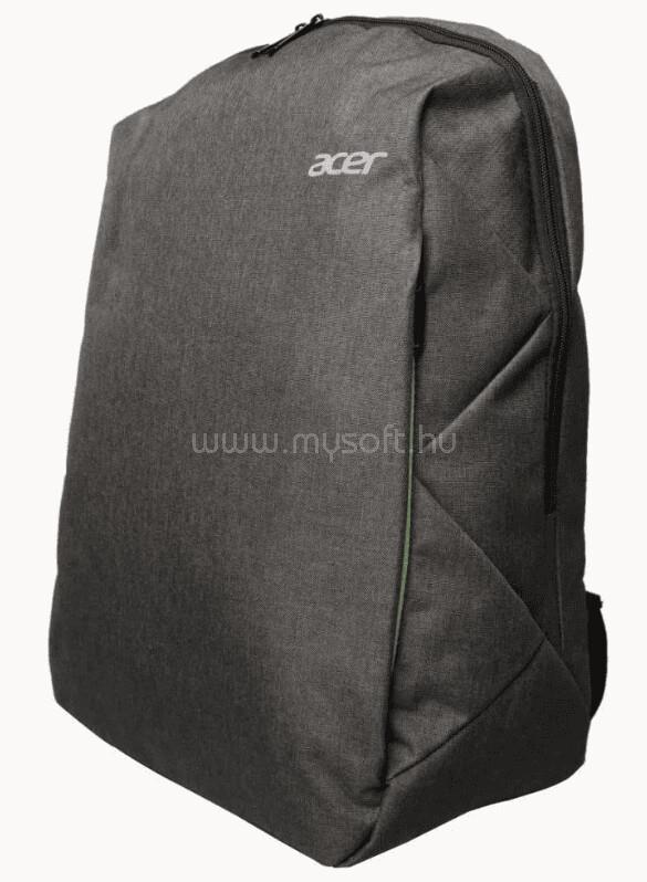 ACER Urban backpack 16" laptop  táska, szürke és zöld