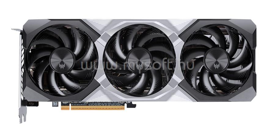 ACER Videokártya AMD RadeontRX 9070 XT  Predator Bifros 16GB GDDR6 OC