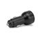 ACT 2-port USB-C Fast Car Charger 95W with PD, QC and GaNFast Black AC2210 small