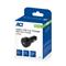 ACT 2-port USB-C Fast Car Charger 95W with PD, QC and GaNFast Black AC2210 small