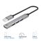 ACT 4-portos USB2.0 HUB Grey AC6225 small