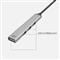 ACT 4-portos USB2.0 HUB Grey AC6225 small